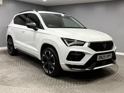 Used Cupra Ateca 150 HP (110 kW) 2025 White SUV