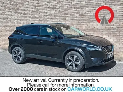 Used Nissan Qashqai N-Connecta 158 HP (116 kW) 2023 Black SUV