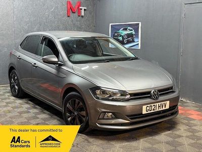 Used VW Polo Match 95 HP (69 kW) 2021 Grey Hatchback