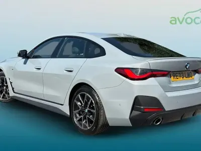 Used BMW 420 M Sport 2023 Grey Coupe