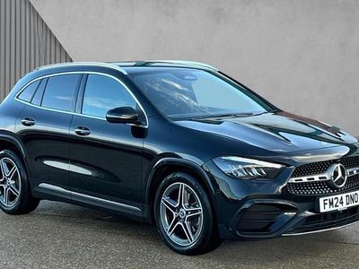 Black Used 2024 Mercedes GLA200 Executive SUV | £32,695 (A bit pricey)