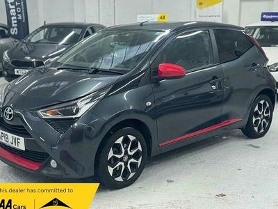 Grey Used 2019 Toyota Aygo Trend Hatchback | £10,495 (Fair price)