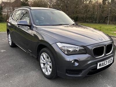 Used BMW X1 Sport Line 2013 Grey SUV