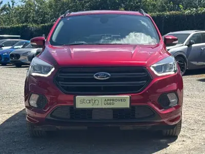 Used Ford Kuga ST-Line 150 HP (110 kW) 2018 Red SUV