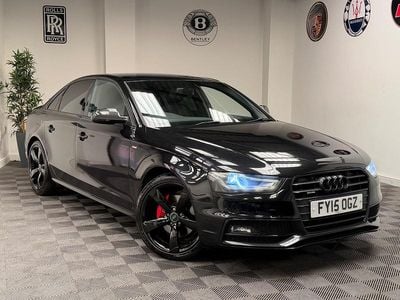 Used Audi A4 Black Edition 2015 Black Sedan