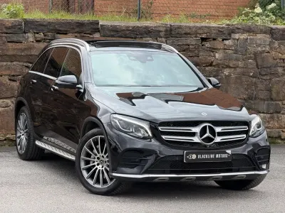 Used Mercedes GLC350