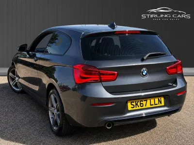 Used BMW 116 Sport Line 116 HP (85 kW) 2017 Grey Hatchback