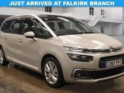 Used Citroën Grand C4 Picasso Feel 120 HP (88 kW) 2017 Beige MPV
