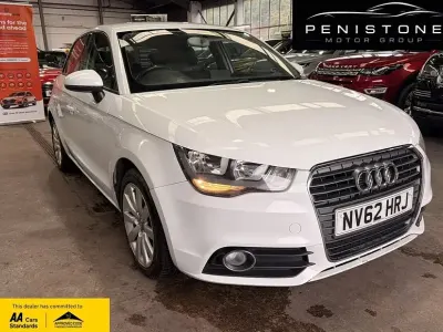 Used Audi A1 Sportback Sport 122 HP (89 kW) 2012 White Hatchback