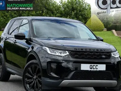 Used Land Rover Discovery Sport SE 200 HP (147 kW) 2020 Black SUV