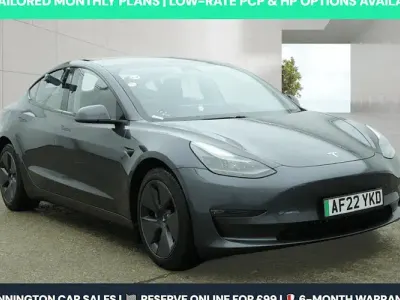 Used Tesla Model 3 Long Range AWD 258 kW (351 HP) 2023 Sedan