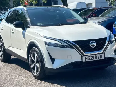 Used Nissan Qashqai 138 HP (101 kW) 2021 White SUV