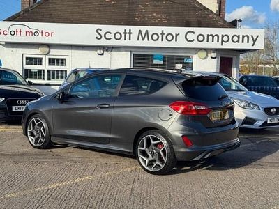 Used Ford Fiesta ST 200 HP (147 kW) 2018 Grey Hatchback