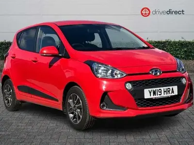 Used Hyundai i10 Premium 2019 Red Hatchback