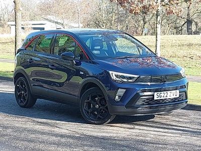 Used Vauxhall Crossland GS Line 2022 Blue SUV