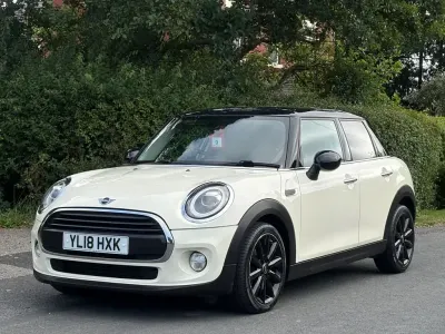 Used Mini Cooper D