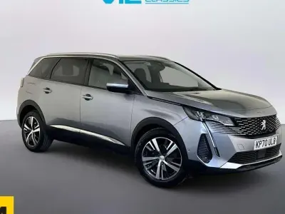 Używany Peugeot 5008 Allure Premium 131 KM (96 kW) 2021 Szary SUV