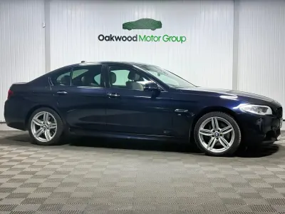 Used BMW 535 M Sport 2014 Black Sedan