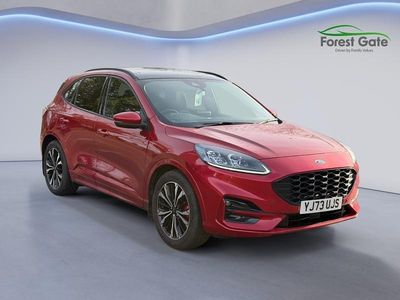 Red Used 2023 Ford Kuga ST-Line X SUV | £22,500 (Fair price)