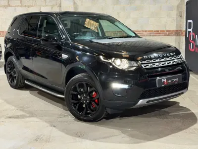 Gebraucht Land Rover Discovery Sport HSE 180 PS (132 kW) 2017 Schwarz SUV