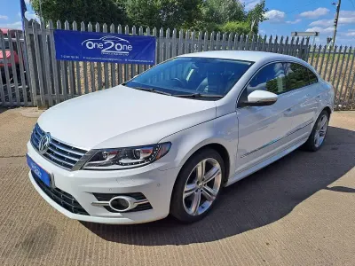 Używany VW CC R-line 2016 Biały Sedan/Limuzyna