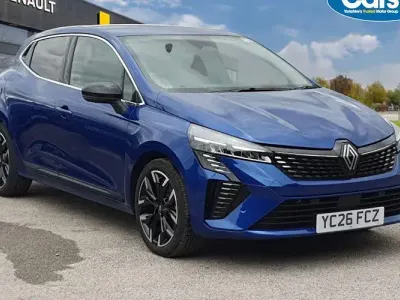 Used Renault Clio Techno 143 HP (105 kW) 2025 Iron blue  Hatchback