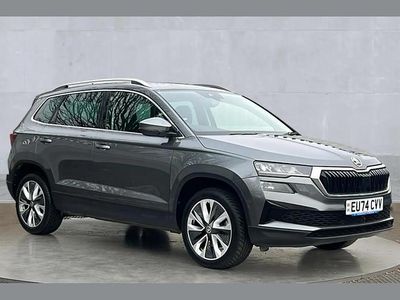 Used Skoda Karoq SE L 147 HP (108 kW) 2024 Grey SUV