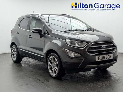 Used Ford Ecosport Titanium 2019 Grey SUV