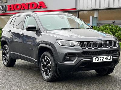 Used Jeep Compass Trailhawk 2022 Grey SUV