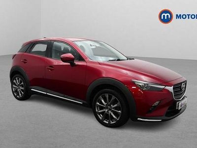 Red Used 2019 Mazda CX-3 Inclusive SUV | £13,449 (Fair price)