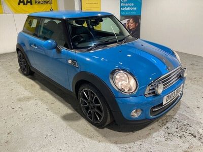 used Mini Cooper Hatch 1.6BAYSWATER 3d 120 BHP Full Punch Leather Upholstery, DAB and blue