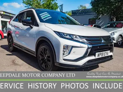 Used Mitsubishi Eclipse 2019 White Hatchback