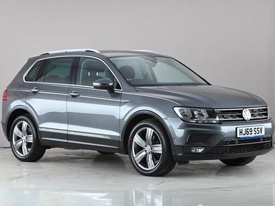 Used VW Tiguan Match 150 HP (110 kW) 2019 Grey SUV