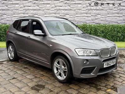 Grey Used 2012 BMW X3 M Sport SUV | £11,250 (Fair price)