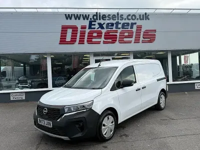 Usado Nissan Townstar Acenta 128 HP (94 kW) 2023 Branco Van