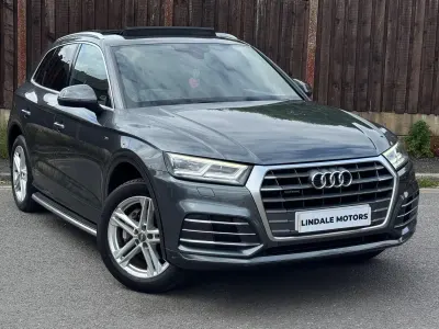 Used Audi Q5 S-Line 190 HP (139 kW) 2017 Grey SUV