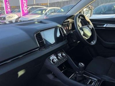 Used Skoda Karoq SE L 150 HP (110 kW) 2025 White SUV