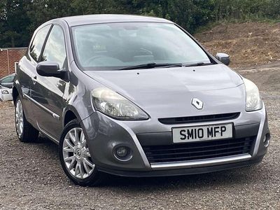 Grey Used 2010 Renault Clio II Dynamique Hatchback | £2,150 (Fair price)