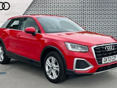 Used Audi Q2 Sport 150 HP (110 kW) 2022 Red SUV