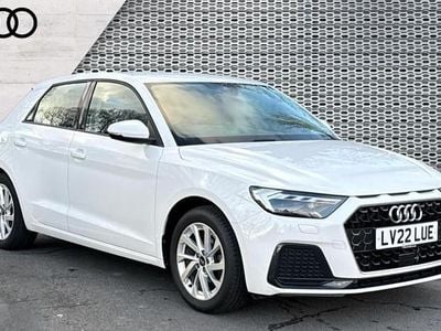 Used Audi A1 Sport 95 HP (69 kW) 2022 White Hatchback