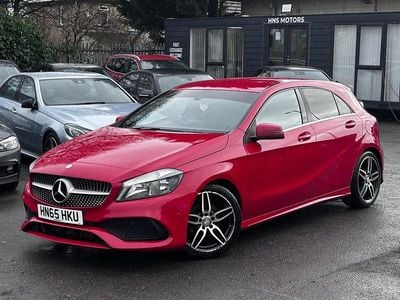 Used Mercedes A180 AMG line 2015 Red Hatchback
