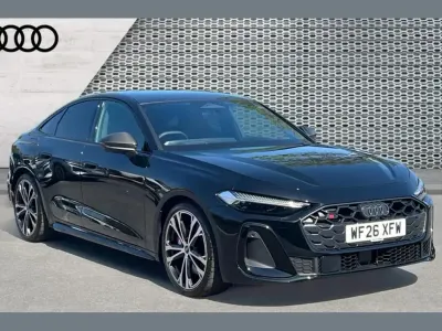 Used Audi A5 Comfort 362 HP (266 kW) 2026 Black Sedan