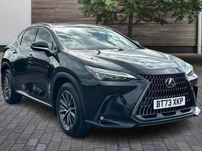 Black Used 2023 Lexus NX350h Estate | £37,772 (Fair price)