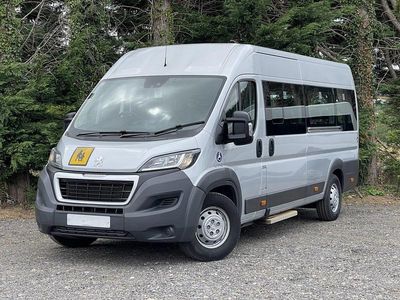 Used Peugeot Boxer S 140 HP (102 kW) 2020 Grey Van