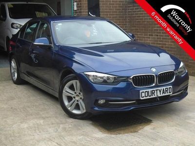 Used BMW 318 Sport Line 2016 Blue Sedan