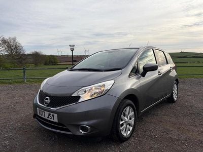 Used Nissan Note Acenta Premium 80 HP (58 kW) 2017 Grey Hatchback