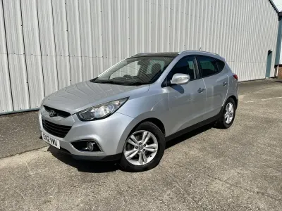 Used Hyundai ix35 Premium 115 HP (84 kW) 2012 Silver SUV