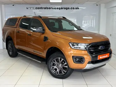 Used Ford Ranger Wildtrack 210 HP (154 kW) 2022 Orange Pickup