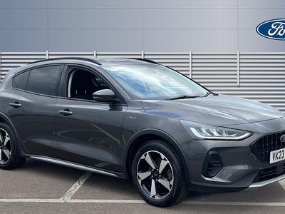 Used Ford Focus Active 155 HP (114 kW) 2023 Grey Hatchback