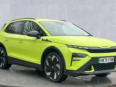 Mamba green New 2025 Skoda Elroq vRS SUV | £38,000 (Fair price)